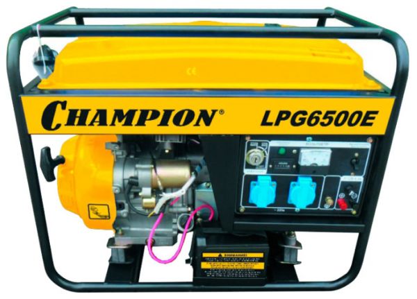 Электрогенератор Champion LPG6500E