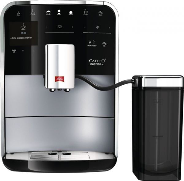 Кофемашина Melitta Caffeo Barista TS Silver