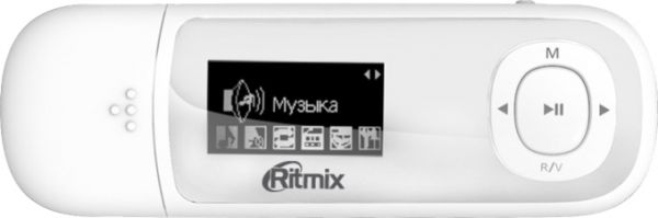 MP3-плеер Ritmix RF-3450 4Gb White