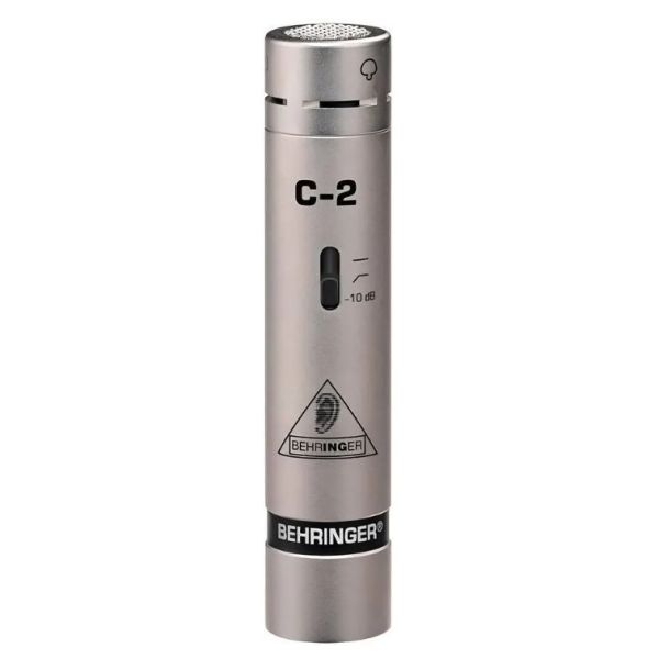 Микрофон BEHRINGER C-2 серебристый